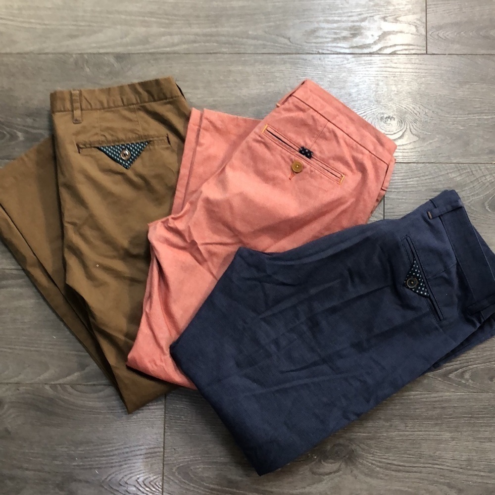 Ted Baker casual Dress Pants bundle size 34-36